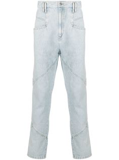Isabel Marant зауженные джинсы с низким шаговым швом