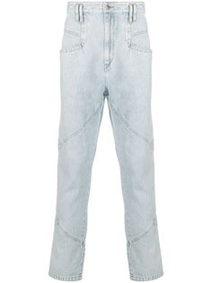 Isabel Marant зауженные джинсы с низким шаговым швом