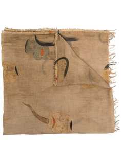 Uma Wang платок с принтом