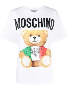 Moschino футболка с узором