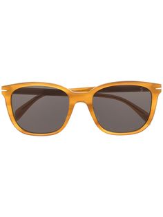 Eyewear by David Beckham солнцезащитные очки в квадратной оправе