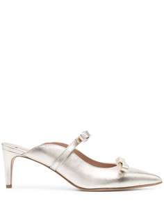 RED(V) мюли с заостренным носком