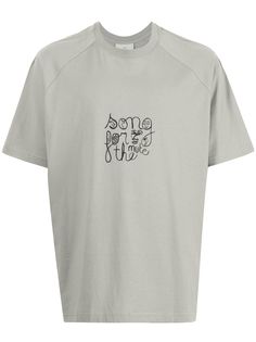 Song For The Mute футболка с логотипом
