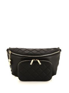 Chanel Pre-Owned стеганая поясная сумка 2019-го года
