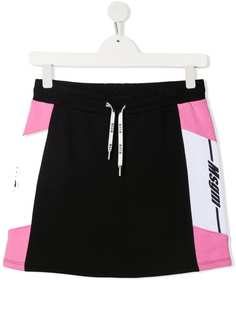 Msgm Kids юбка с логотипом
