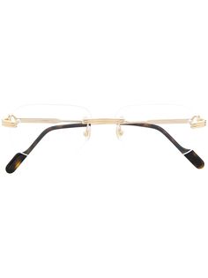 Cartier Eyewear солнцезащитные очки-авиаторы