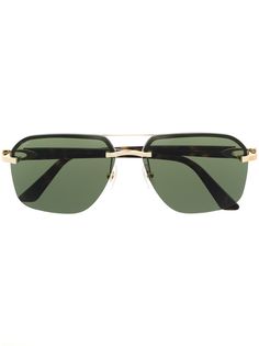 Cartier Eyewear солнцезащитные очки-авиаторы