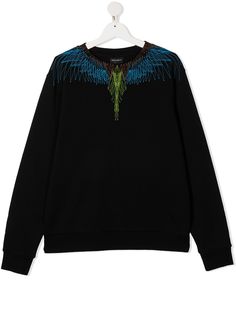 Marcelo Burlon County Of Milan Kids толстовка с принтом