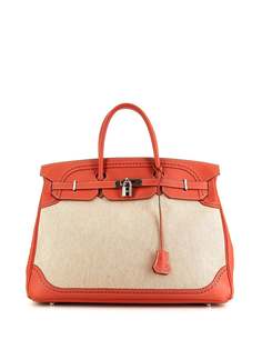 Hermès сумка-тоут Birkin Ghillies 40 2013-го года Hermes