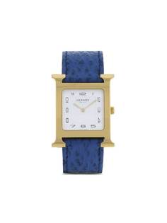 Hermès наручные часы Heure H pre-owned 26 мм 2000-го года Hermes