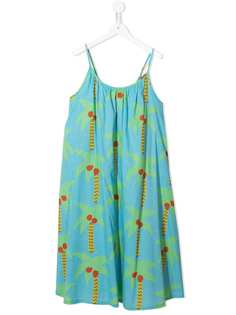 Stella McCartney Kids платье с принтом
