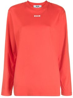 MSGM толстовка с логотипом