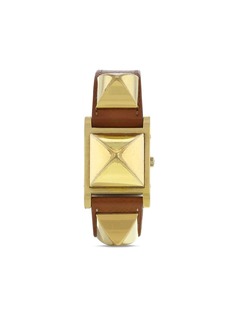 Hermès наручные часы Médor pre-owned 23 мм 1990-го года Hermes