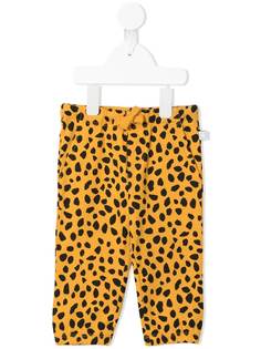 Stella McCartney Kids спортивные брюки из органического хлопка с принтом