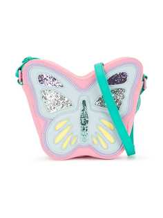 Stella McCartney Kids сумка на плечо в форме бабочки