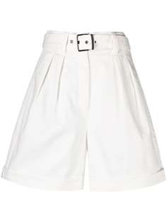 Brunello Cucinelli шорты с поясом