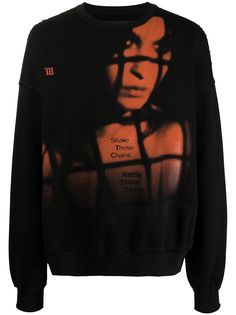 MISBHV толстовка с принтом