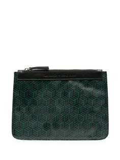 Tila March клатч с геометричным принтом