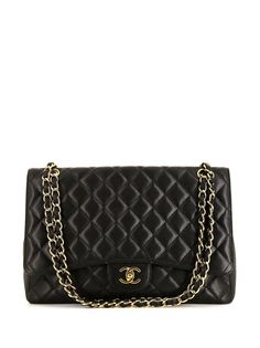 Chanel Pre-Owned сумка на плечо Timeless 2010-го года