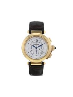 Cartier наручные часы Pasha Chrono pre-owned 42 мм 2010-х годов