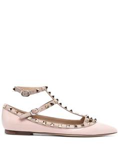 Valentino Garavani балетки Rockstud