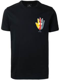 PS Paul Smith футболка с принтом