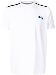 PS Paul Smith футболка с круглым вырезом и логотипом