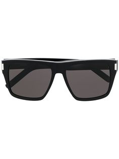 Saint Laurent Eyewear солнцезащитные очки-авиаторы