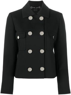 Gucci двубортная куртка