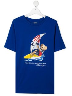 Ralph Lauren Kids футболка Polo Bear
