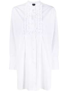 Aspesi рубашка с оборками