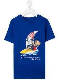 Ralph Lauren Kids футболка Polo Bear