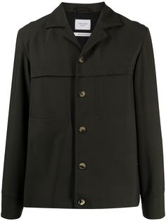 Traiano Milano куртка-рубашка на пуговицах