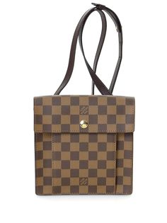 Louis Vuitton сумка на плечо Damier Ebène Pimlico pre-owned