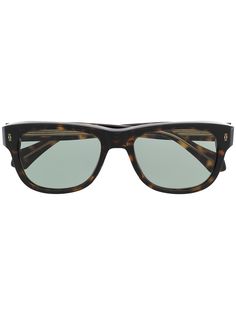 Cartier Eyewear солнцезащитные очки в оправе черепаховой расцветки