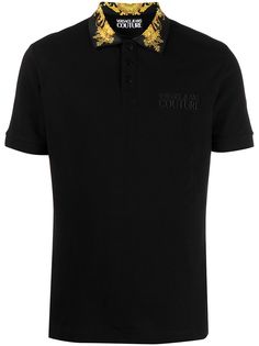 Versace Jeans Couture рубашка поло с принтом Barocco