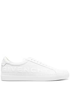 Givenchy кроссовки с тисненым логотипом