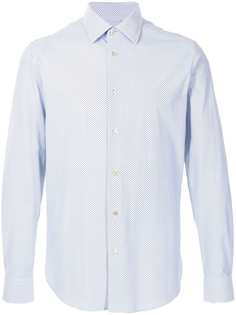PAUL SMITH рубашка с геометричным принтом