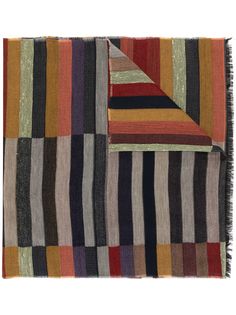 PAUL SMITH шарф в полоску