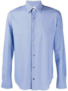 PAUL SMITH рубашка с геометричным принтом