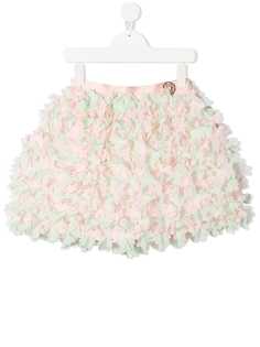 ELIE SAAB JUNIOR мини-юбка с оборками