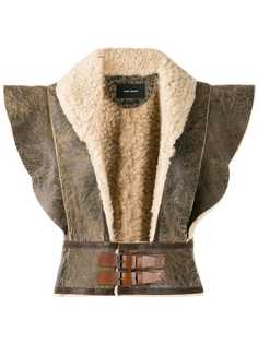 Isabel Marant жилет из овчины