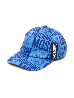 Moschino Kids кепка Teddy Bear с логотипом
