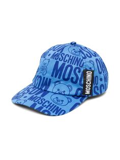 Moschino Kids кепка Teddy Bear с логотипом