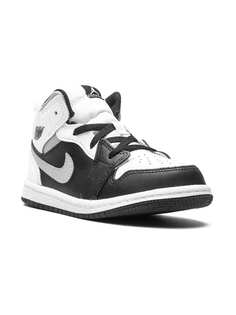 Jordan Kids кроссовки Air Jordan 1 Mid White Shadow