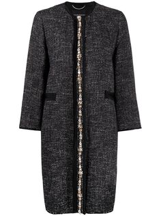 Ermanno Scervino декорированное пальто