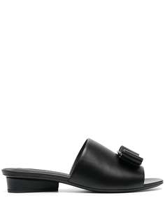 Salvatore Ferragamo мюли с бантами