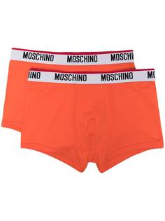 Moschino боксеры с логотипом