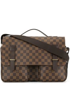 Louis Vuitton портфель Damier Ebène 2005-го года