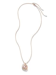 David Yurman колье Chatelaine из розового золота с бриллиантами